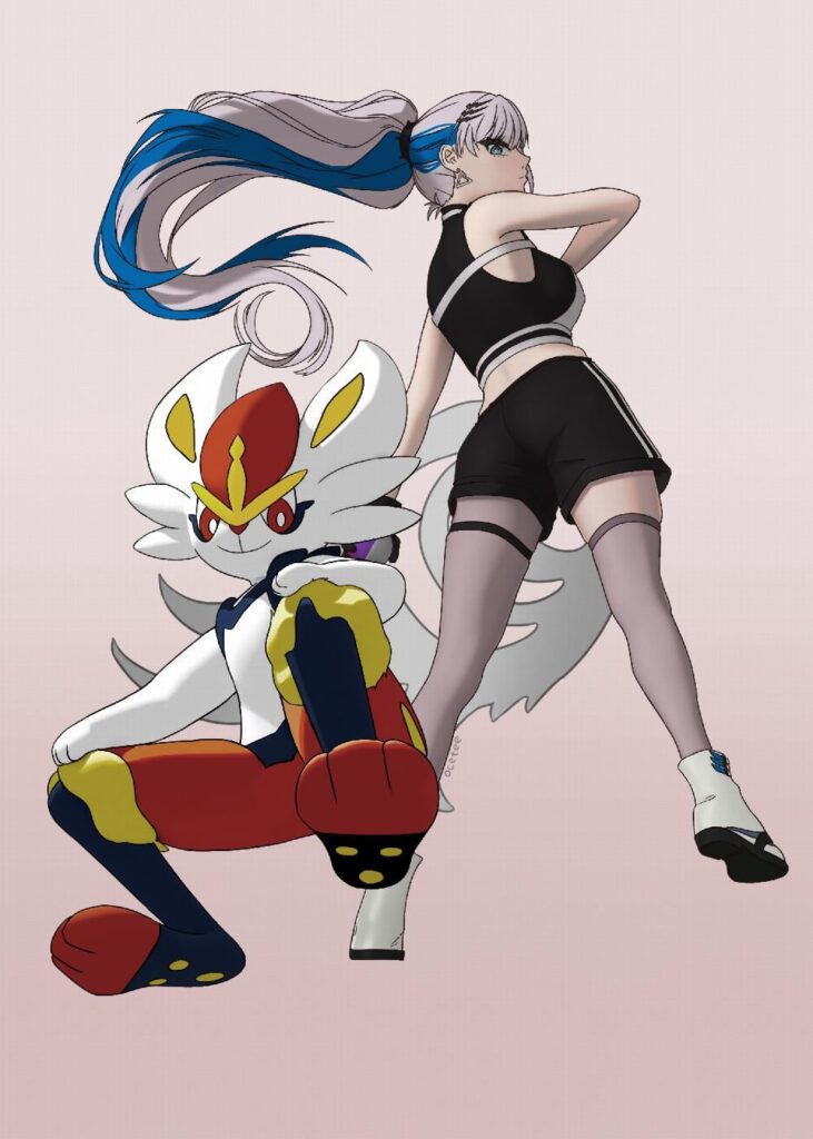[oc] strongest duo in town