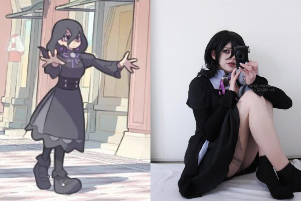 Hex Maniac Z-A Cosplay