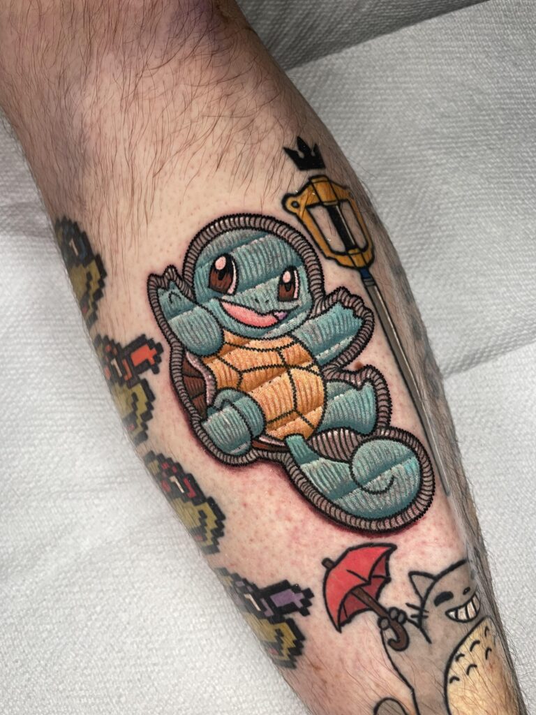 My Embroidery Squirtle