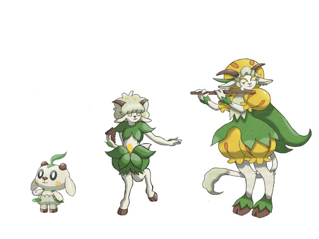 Grass starter line im conceptualizing. Open to any constructive feedback.