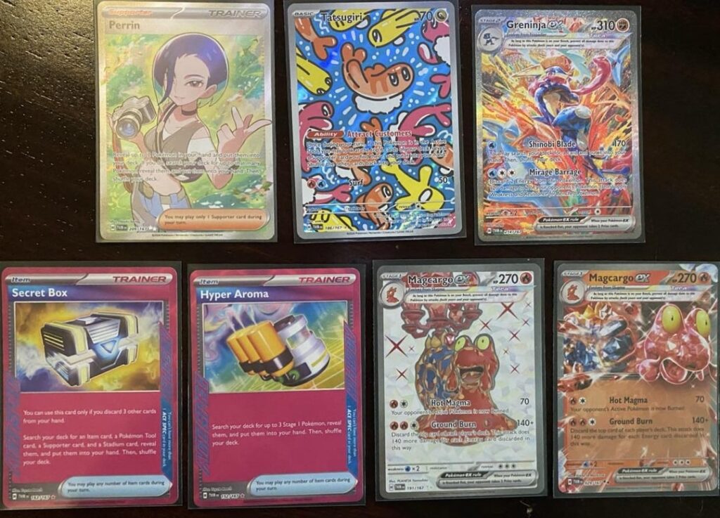 Best pulls so far