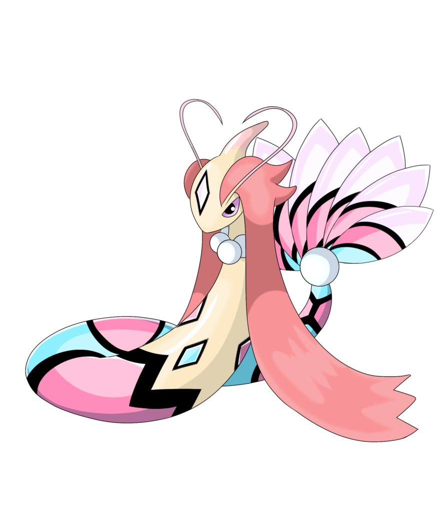 My design for Mega Milotic!