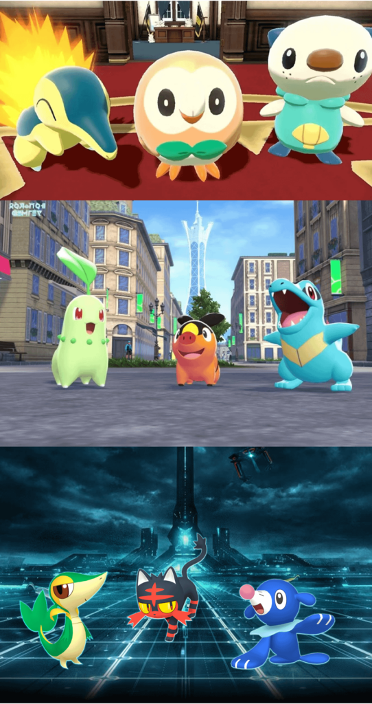I Think I Can See The Future of Legends Games Now, Starter Line-Up and All