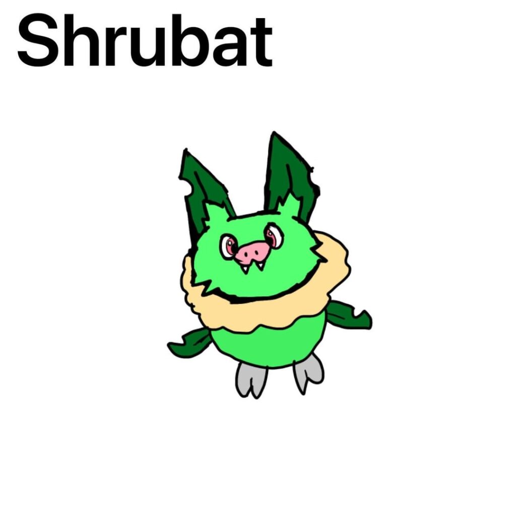 I made a grass type starter for my yankoran region
