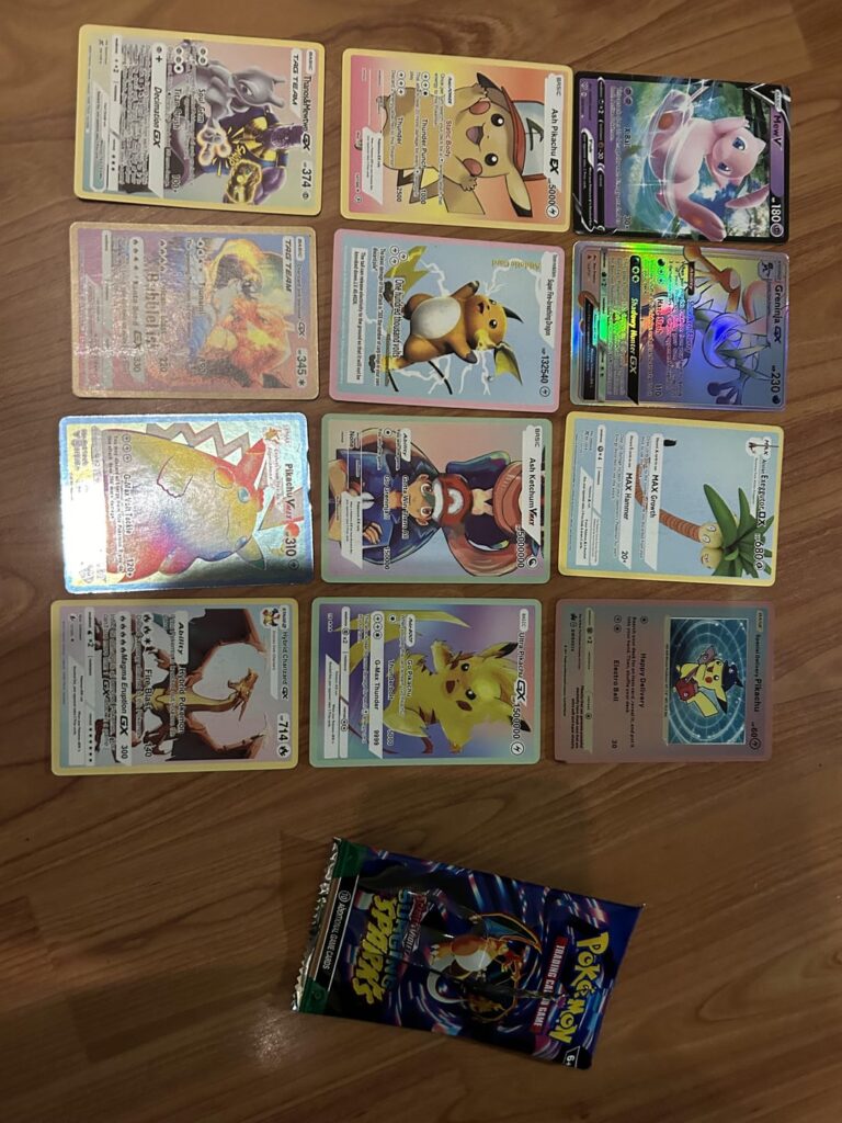 We wanted to relive childhood and bought a pack, we have a slight suspicion we got scammed… :/