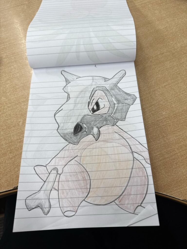 Drawing every Pokémon at work pt 8 [OC]