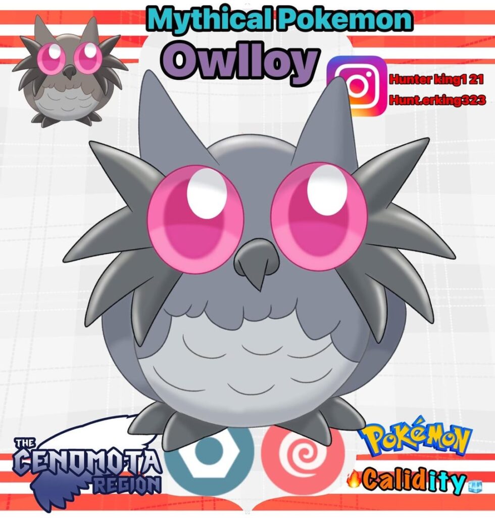 Here’s the final mythical and final pokemon of this region. So therefore this region is finished