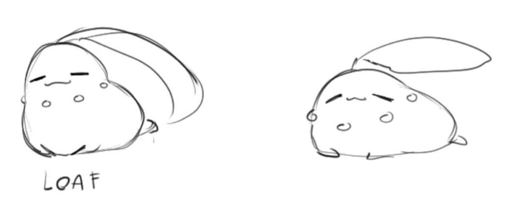 Chikorita Loafing