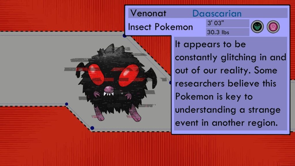 Venonat Look A Bit Different In Daascar... Introducing Daascarian Venonat!