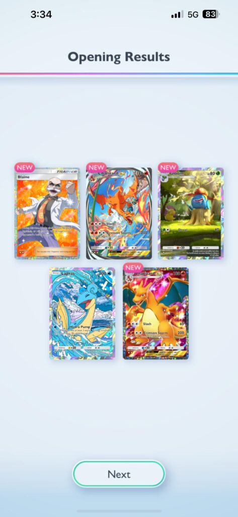 Insane TCGP Pulls!!