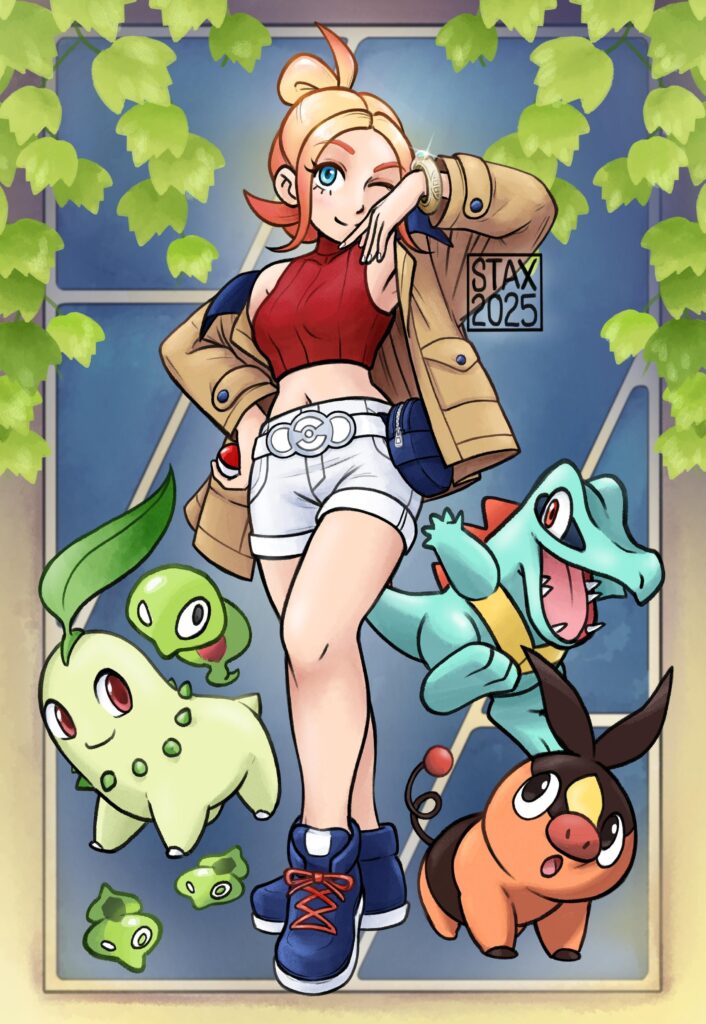 [OC] Taunie & Friends from PLZA
