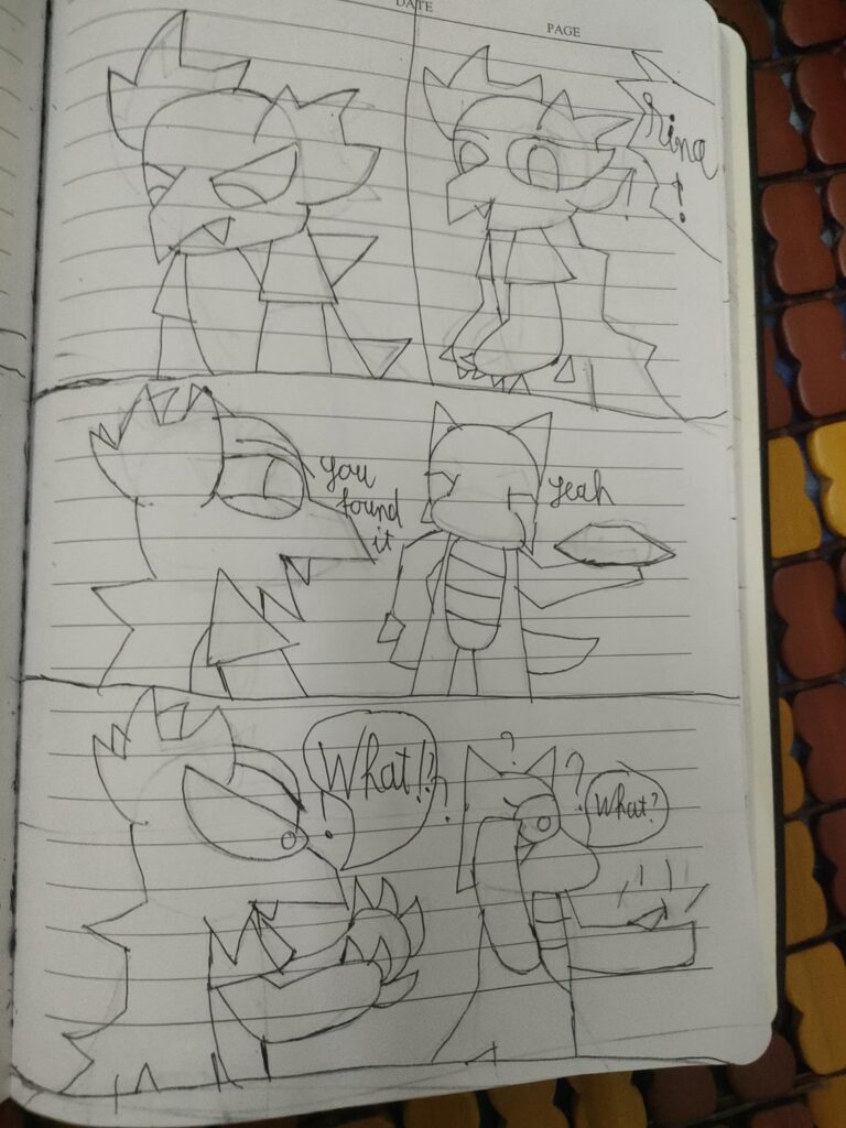Moon stone comic