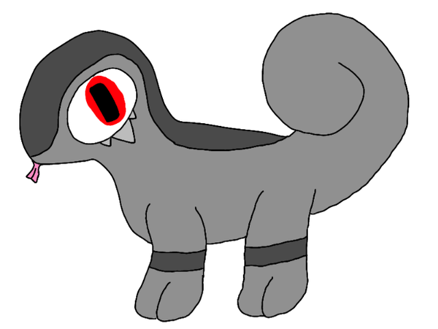 NaiZard The Eevee like pokemon based off lizards that evolves into the types Eevee doesnt! Its evolutions depend on eye color