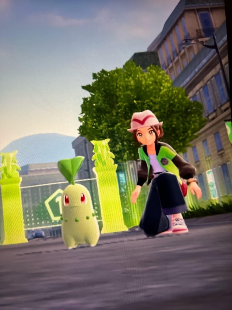I can’t WAIT to pick Chikorita 😭