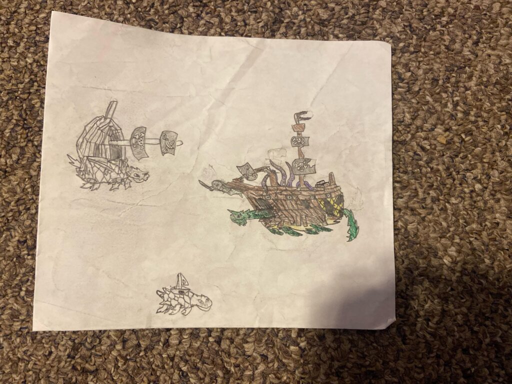 My Brother’s Fakemon. Name suggestions plz