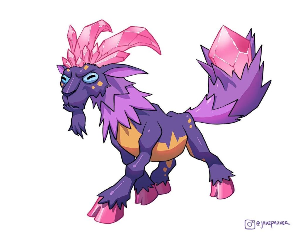 Gocryst - My first Fakemon