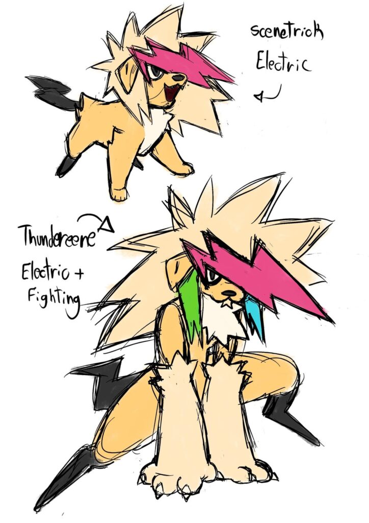 Tried making a fakemon fir the first time!