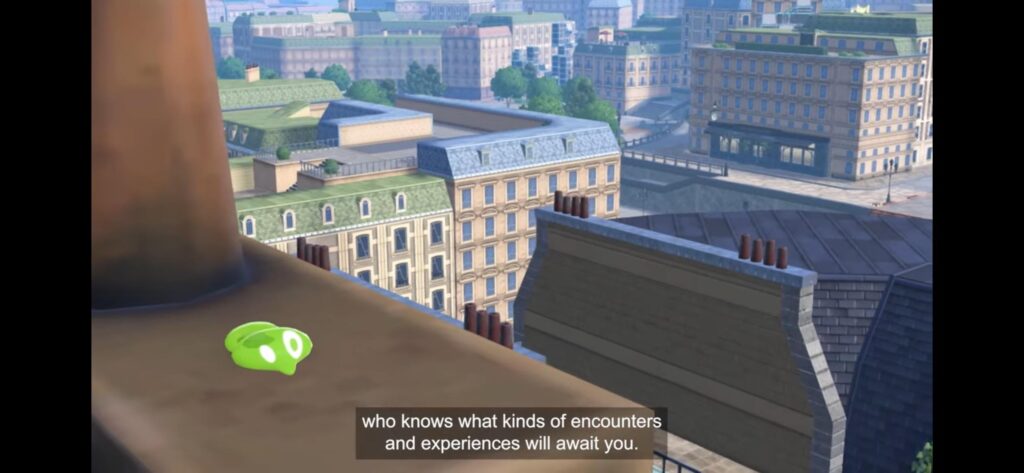 So do we think collecting these will be the equivalent to collecting wisps in Legends Arceus?