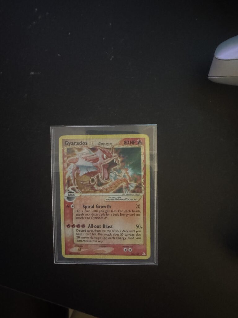 Found this bad boy in a dusty shoebox