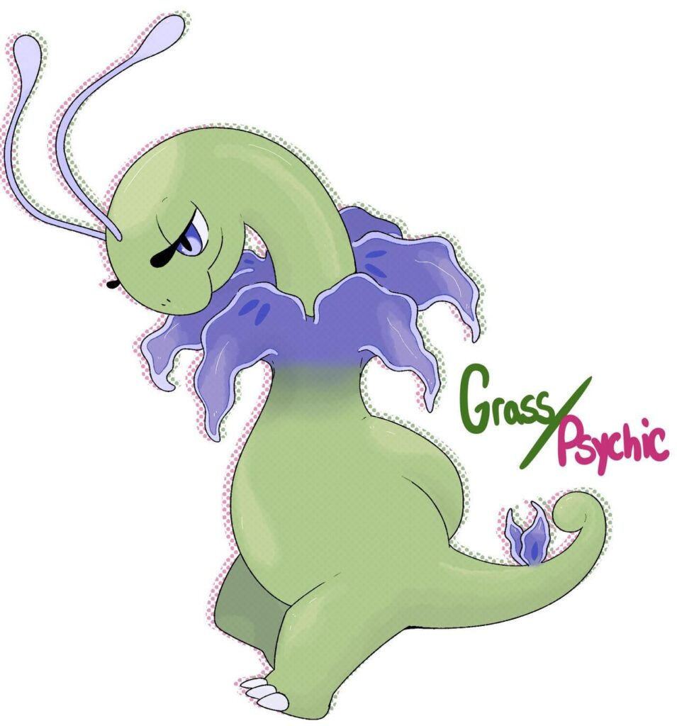 Last night I had a dream about one of the Z-A starters