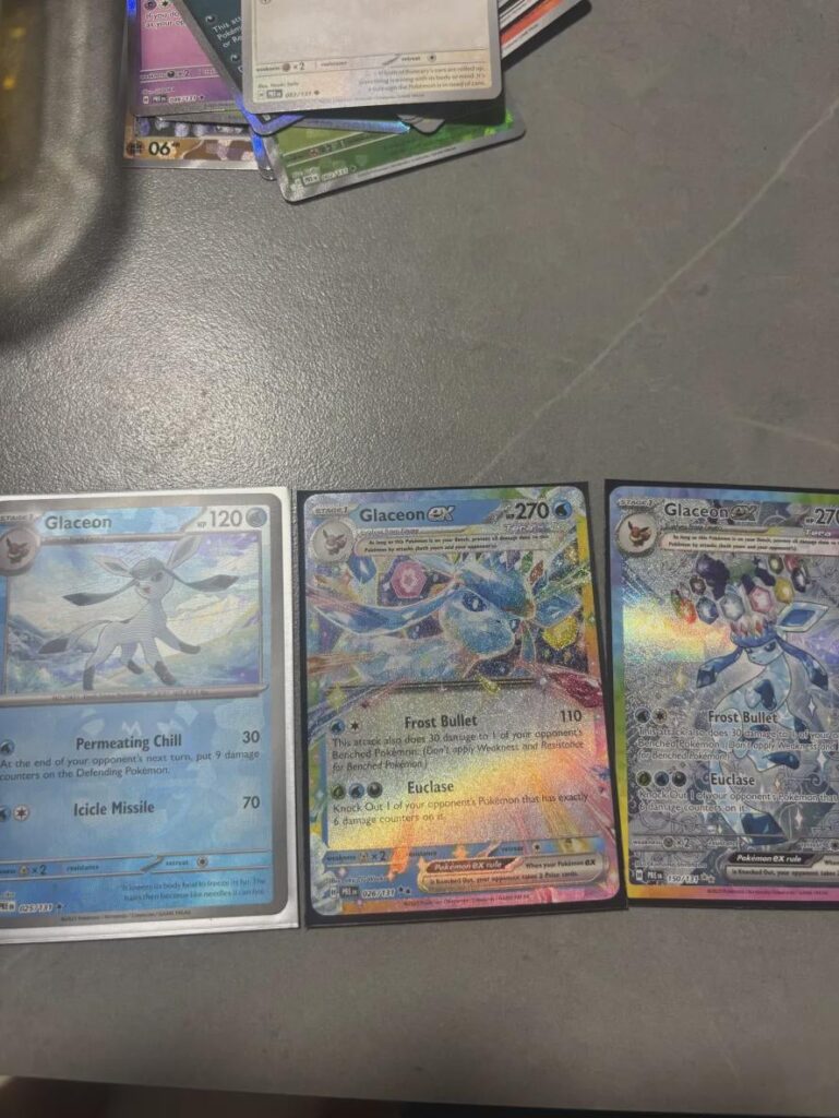 Pulled these from Prismatic today!