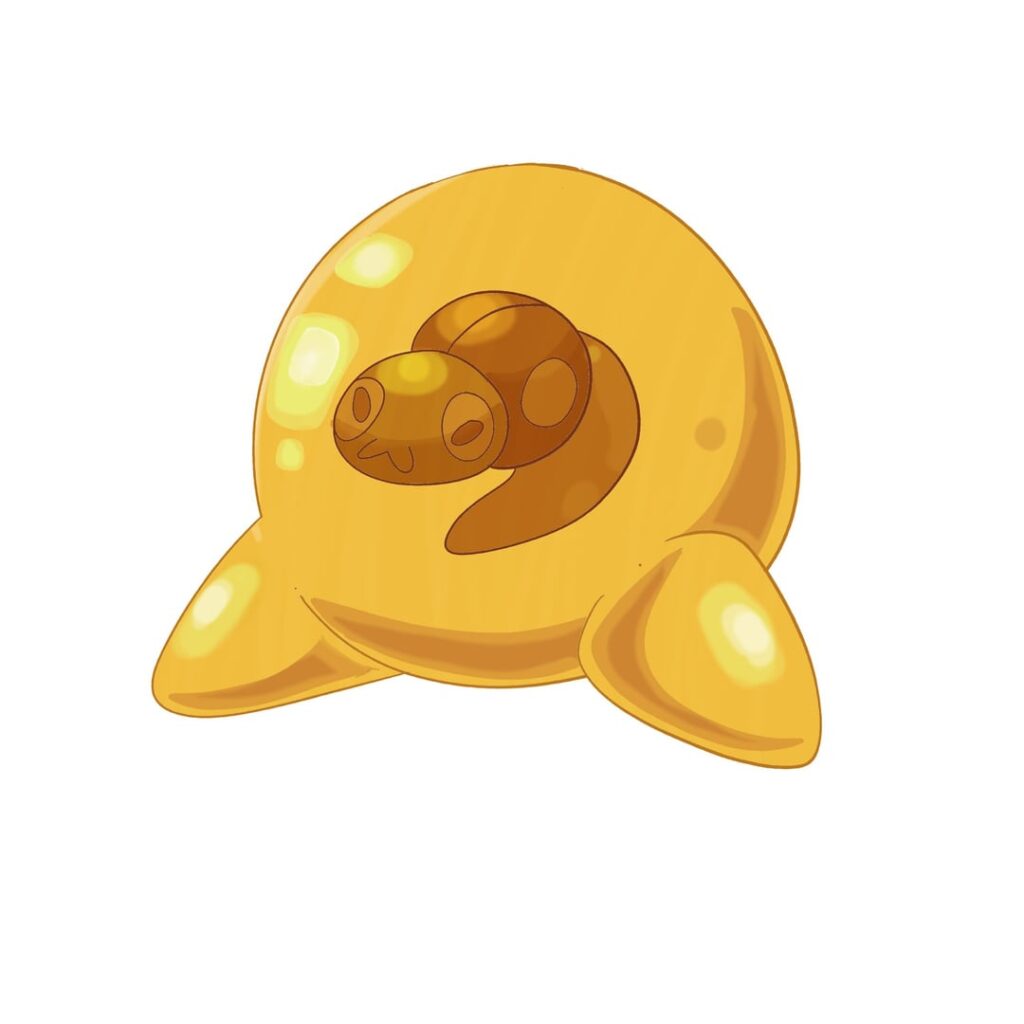 falls to me knees, pockets full of fakemon