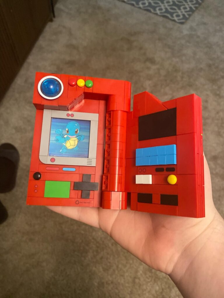 Made my Pokedex!