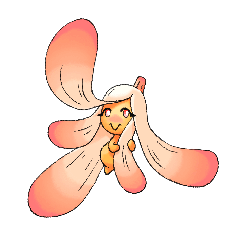 Meet Shorea – the flying seed Pokémon!