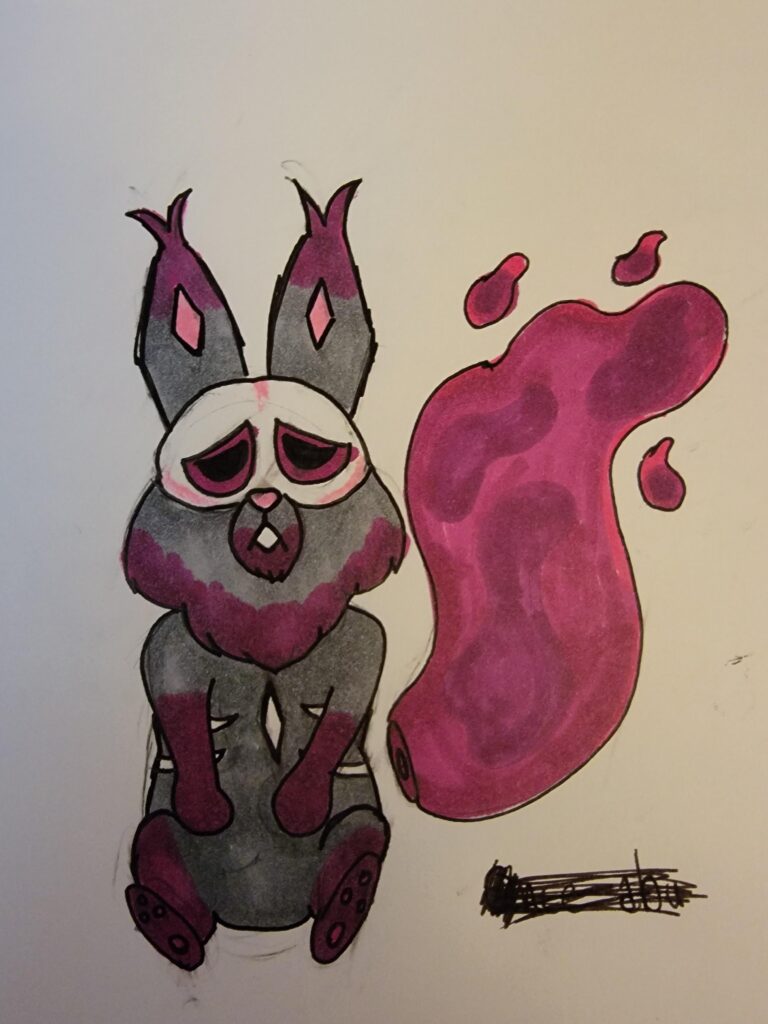 Skellipo, the Tail Pokemon