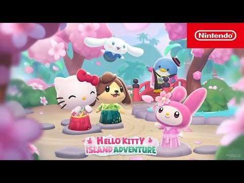 Hello Kitty Island Adventure – Springtime Celebration Trailer – Nintendo Switch