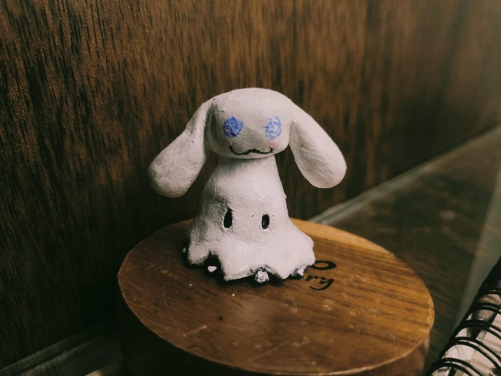 Made Mimikyu disguised as one of my favourite sanrio characters
