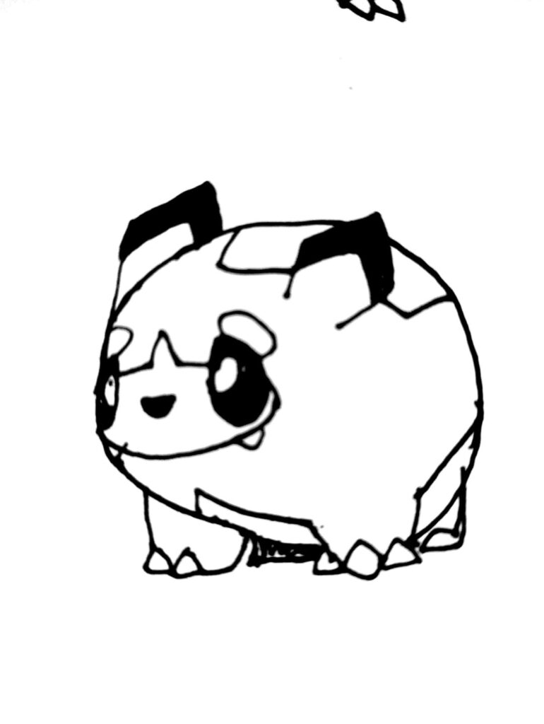 Regional normal types for my fake on region. Rock/normal type. Struggling to come up with names for the final form