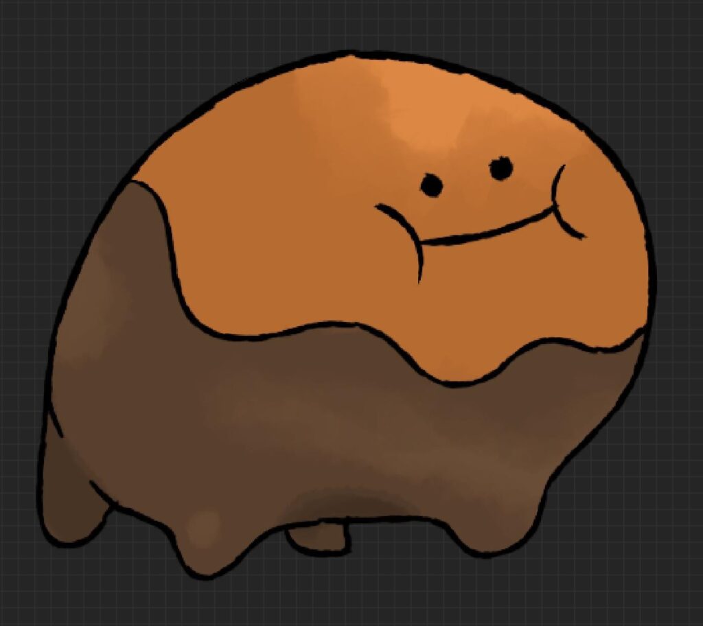 Friend shaped Potato Fairy Pokemon (suggest names below)