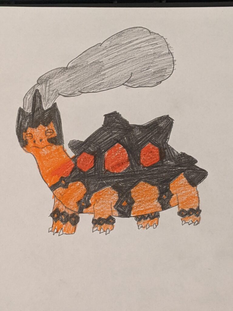 New torkoal Evo! Not sure what to call it tho...
