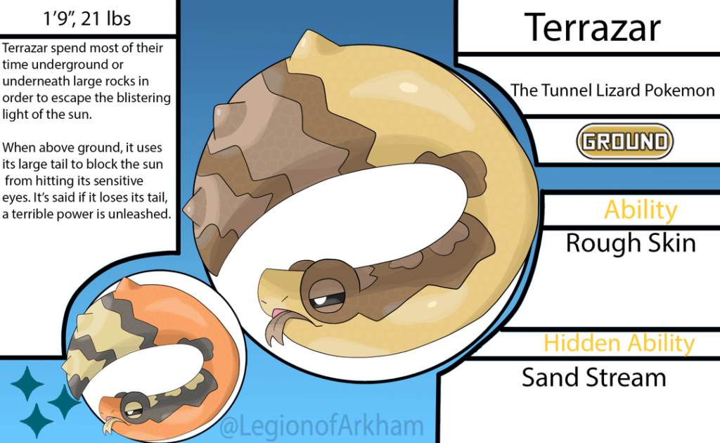 These Legless Lizards Hide From The Sun And Drag Their Prey Underground