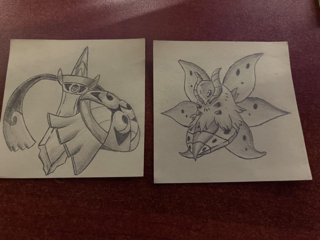 Work has been really slow, drew some of my favorites though :) [OC]
