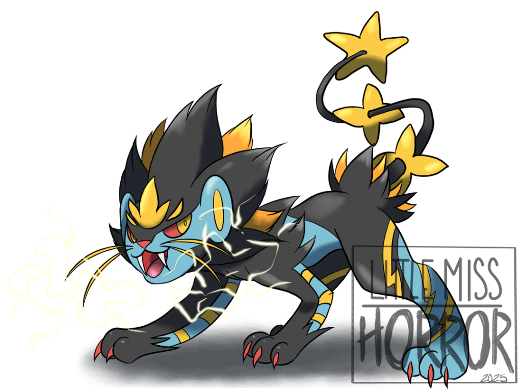 Mega Luxray concept