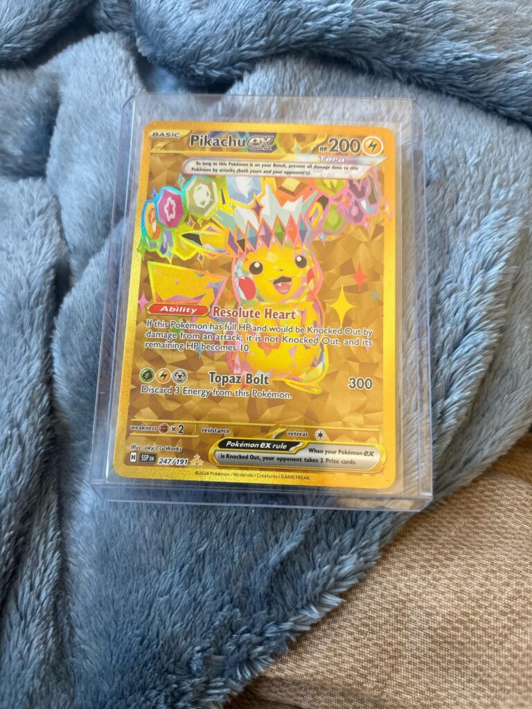 I’m crying! On the 3rd pack!