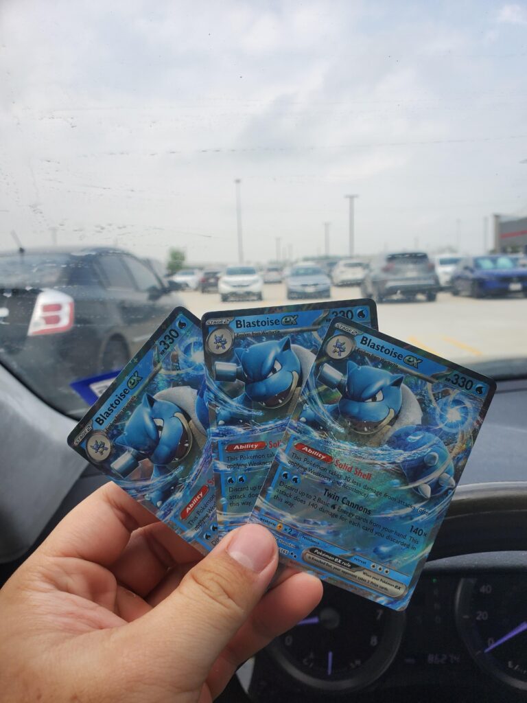 My pulls from Costco 151 mini tins (2 boxes)