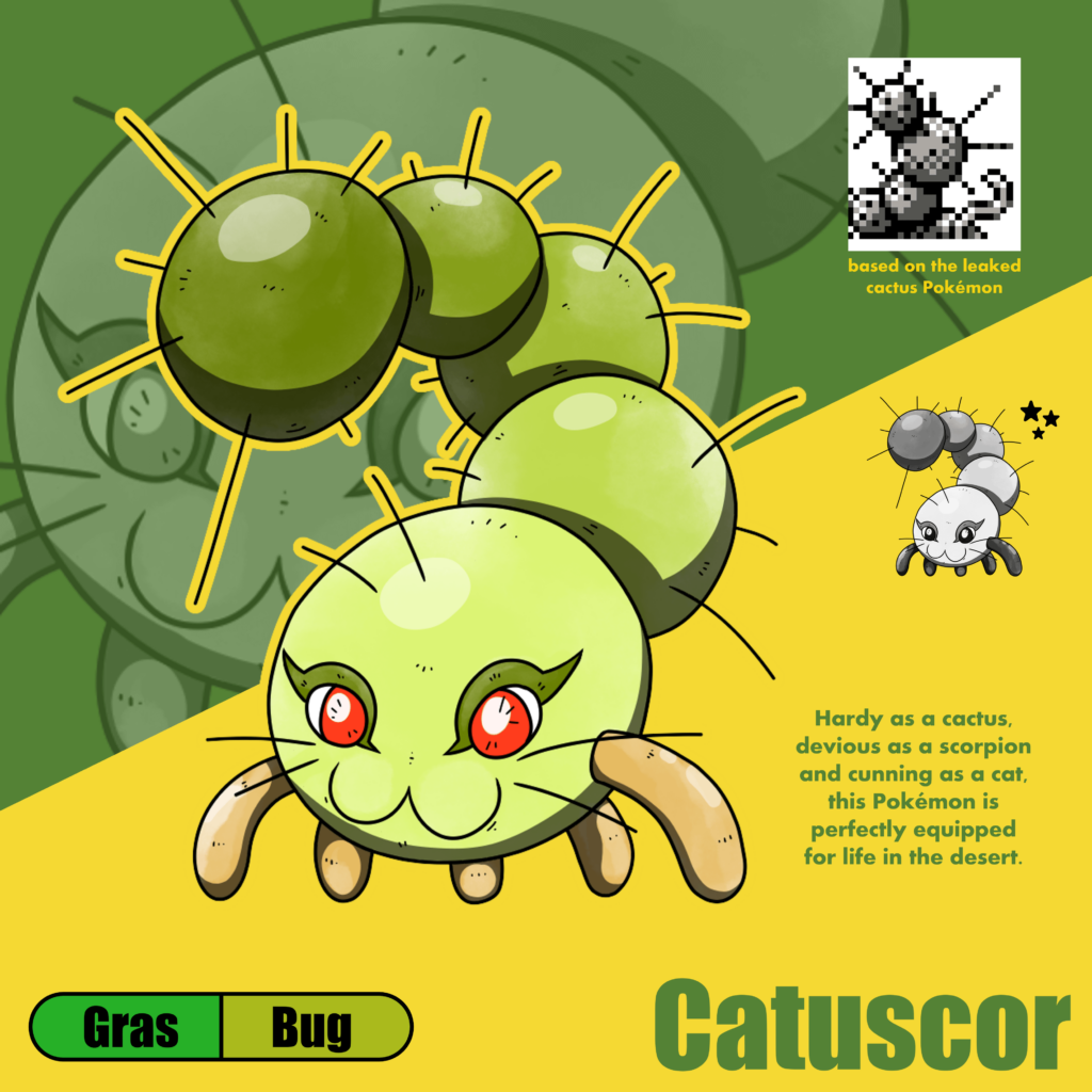 Lost Cactus Pokemon Revisited