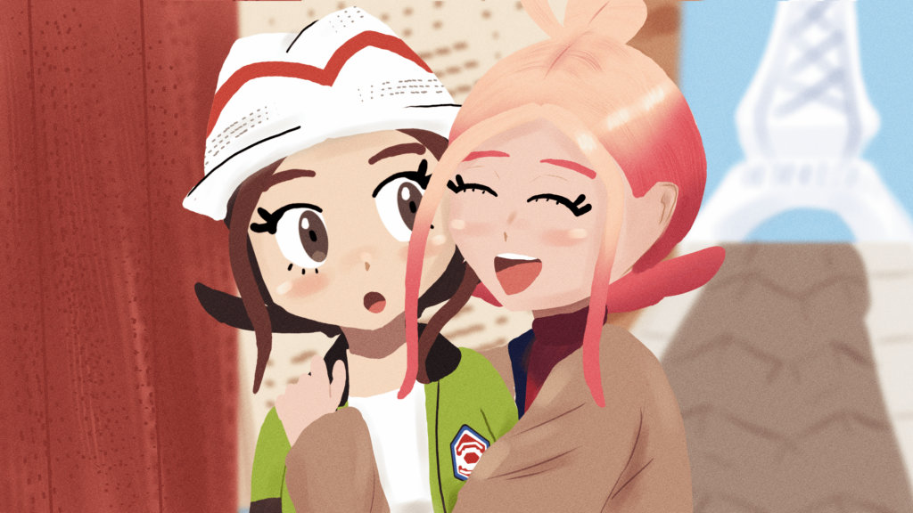 [OC] I know I said they're probably the same person, but that wasn't gonna stop me drawing them together