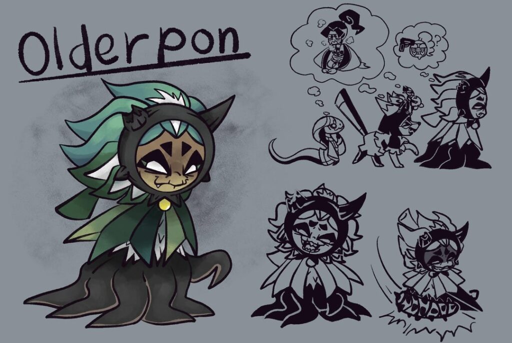 Older Ogerpon! Olderpon! 👹
