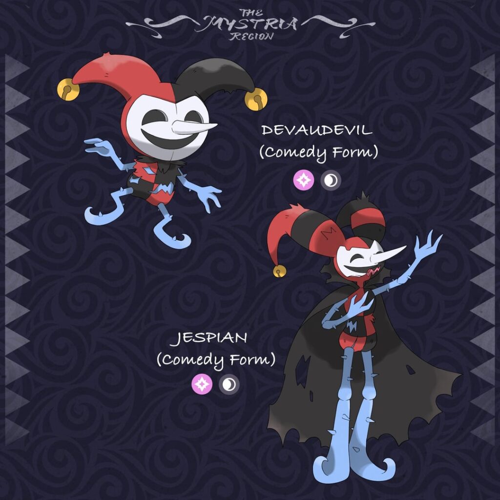 Early route dark type for my region