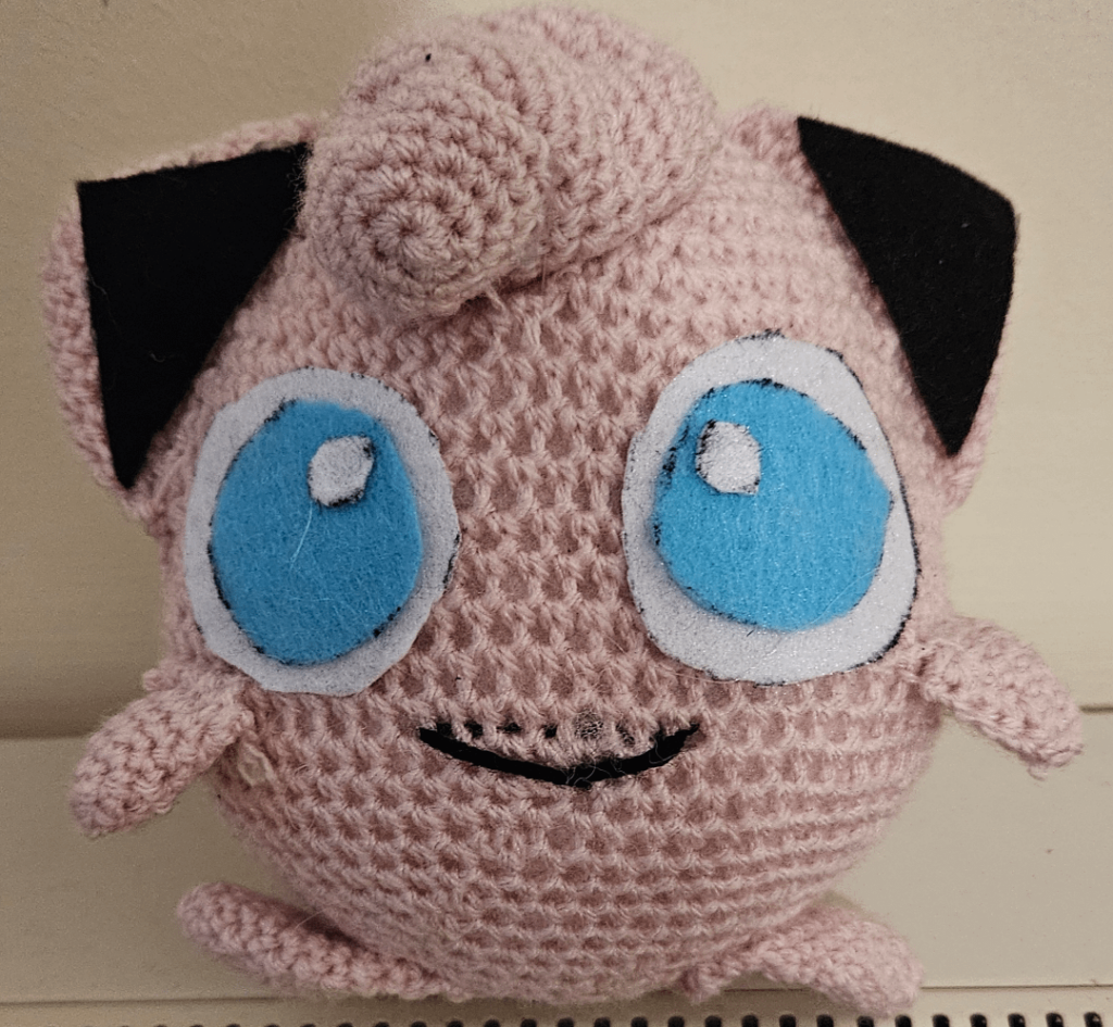 Now that I can crochet I know what I must do