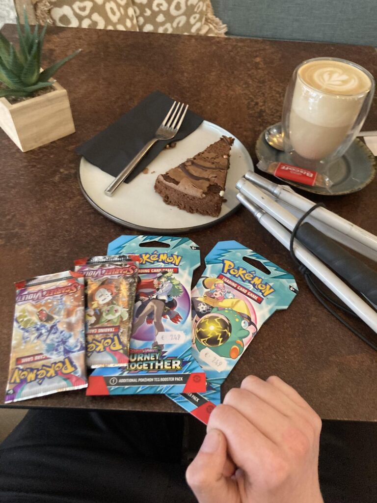 Went to the card shop today