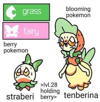 Im making a region based on stardew valley. Here are some mons from there. (Rosarien region)