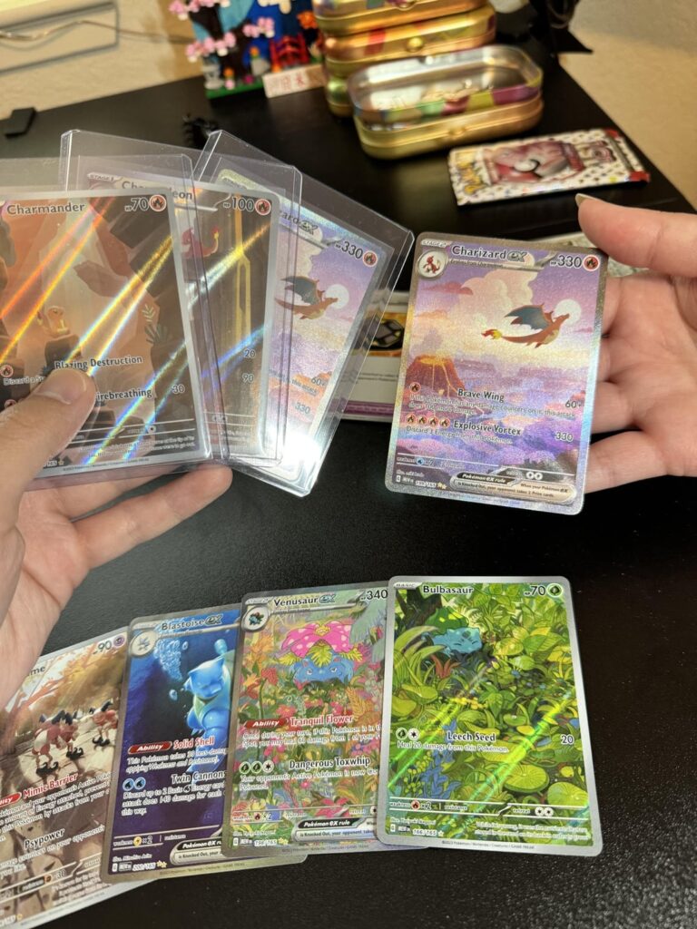 This was all within one box..