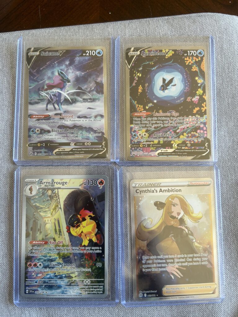 haul from the card shop today