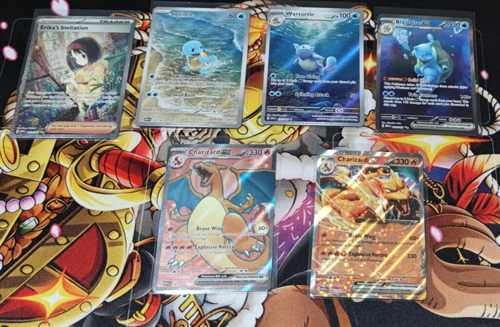 Opened my first two 151 booster bundle.