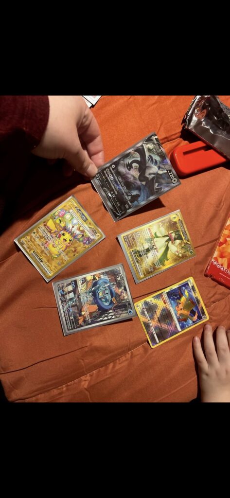 My mom passed on 3/11. Opened first packs in two years…